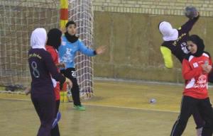 آغاز مسابقات هندبال جوانان دختر منطقه جنوب کشور